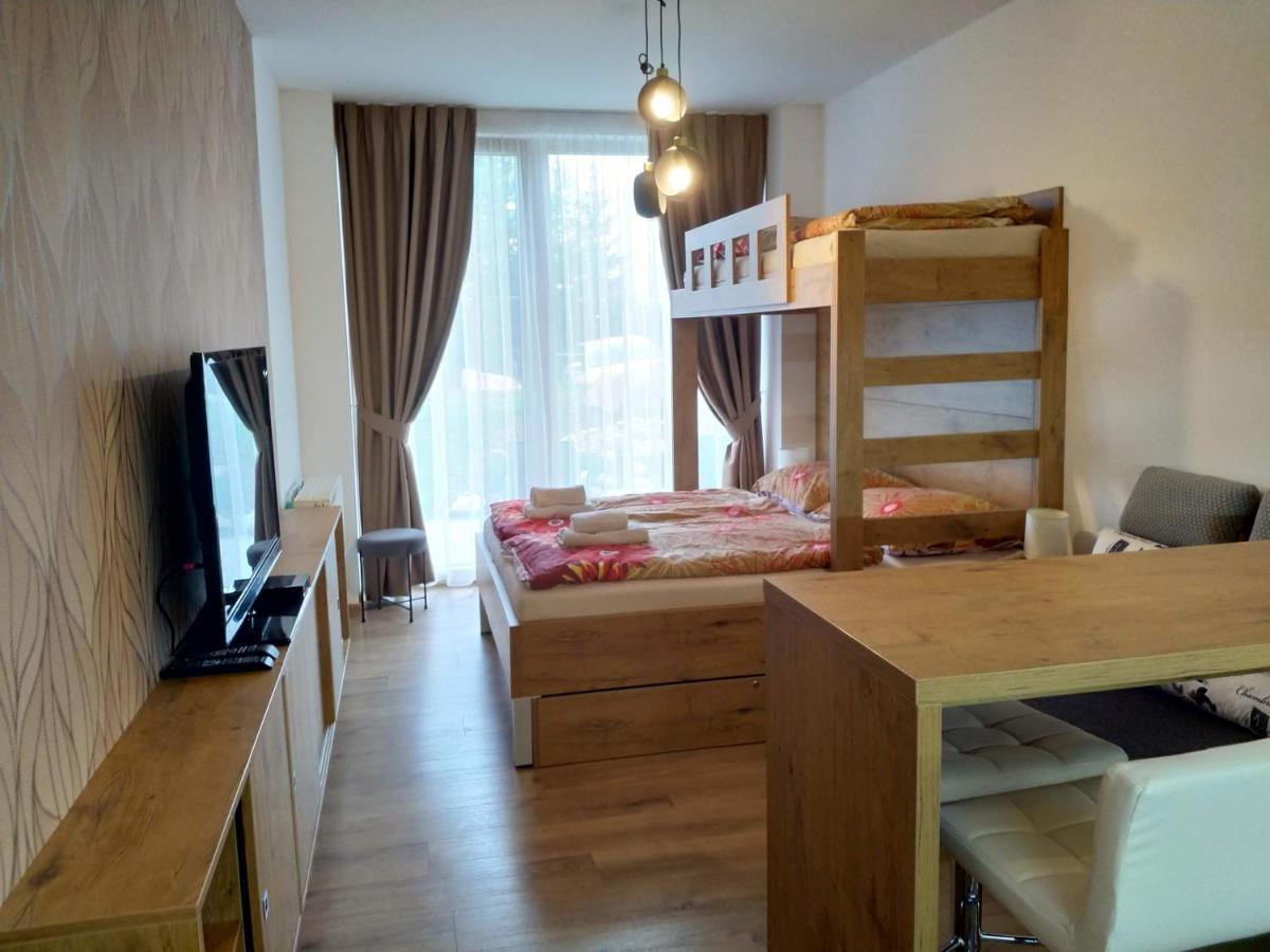 Leda apartmán, Starý Smokovec, Vysoké Tatry Exterior foto