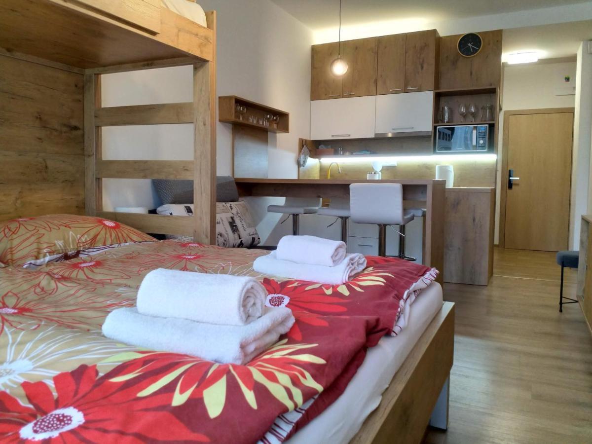 Leda apartmán, Starý Smokovec, Vysoké Tatry Exterior foto