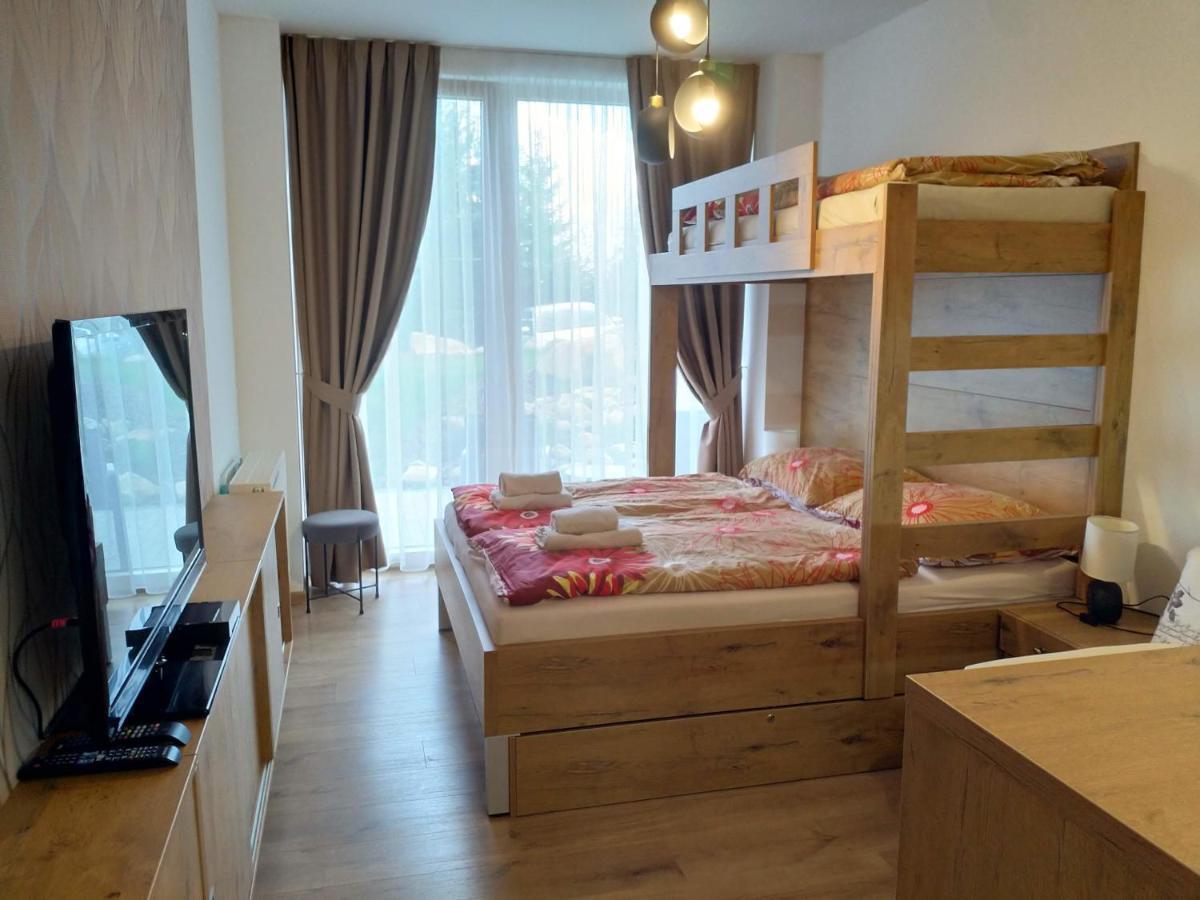 Leda apartmán, Starý Smokovec, Vysoké Tatry Exterior foto