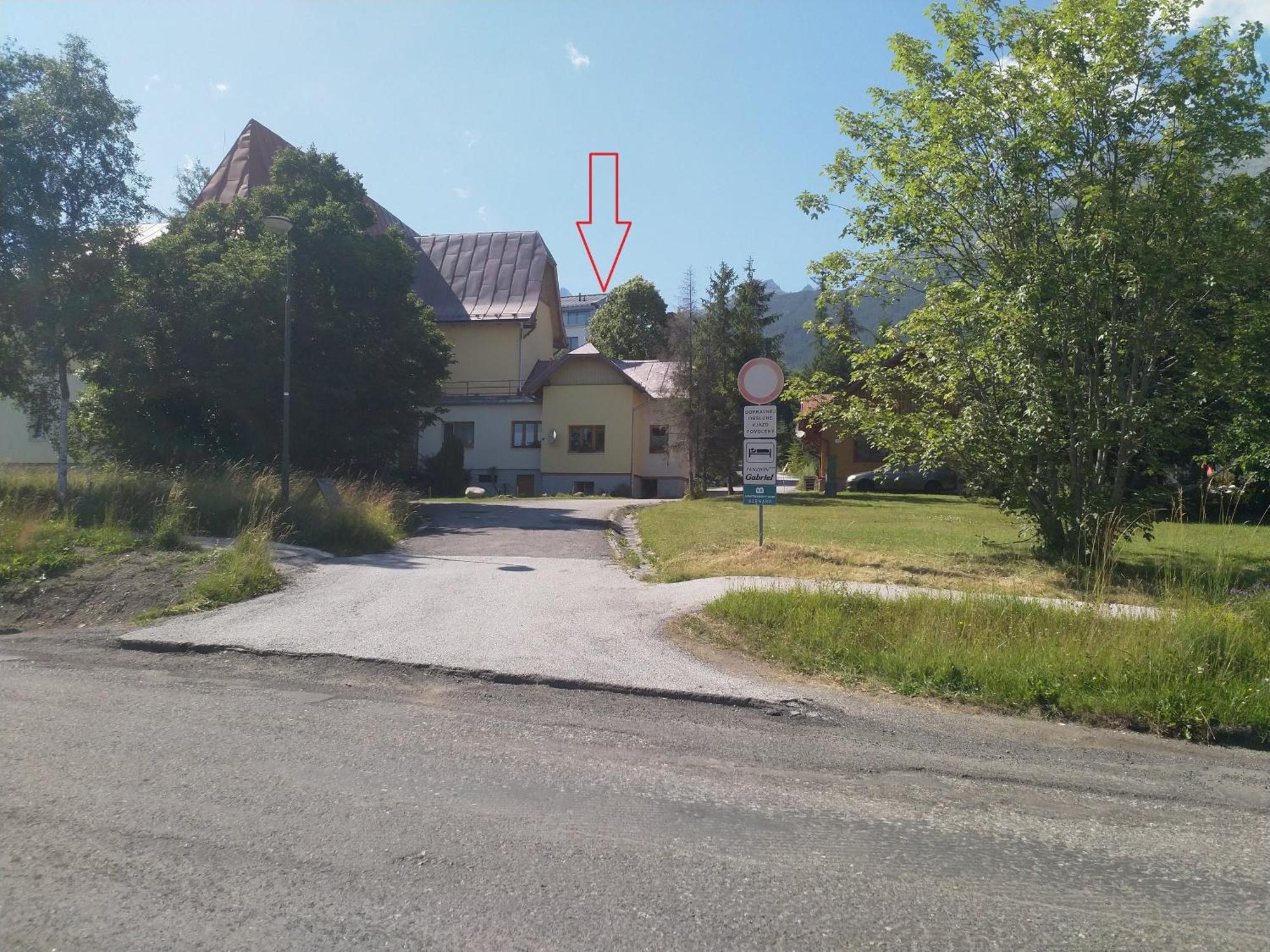 Leda apartmán, Starý Smokovec, Vysoké Tatry Exterior foto